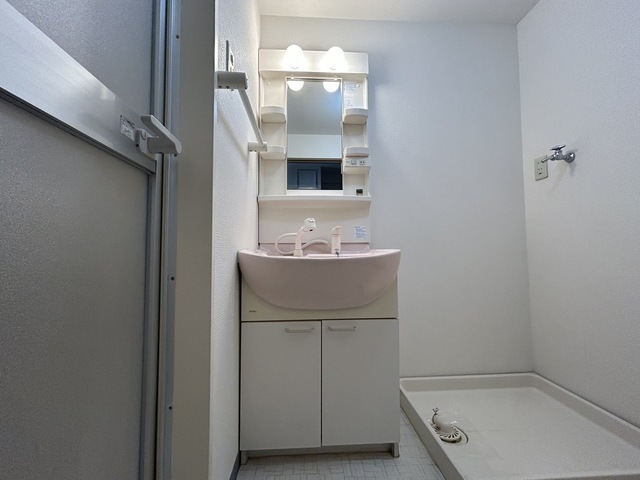 洗面設備　別号室の写真です。