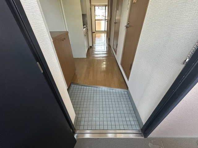 玄関　別号室の写真です。