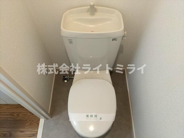 トイレ　?