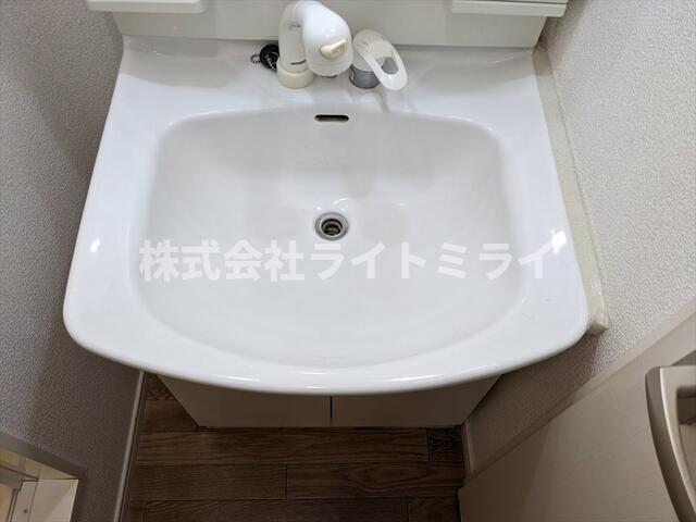 洗面設備　?