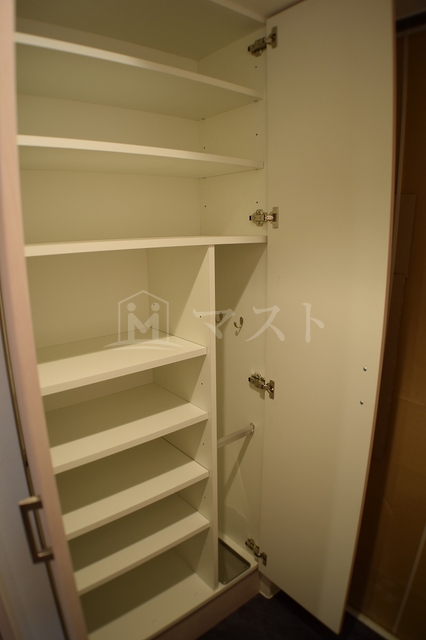 その他　沢山収納出来るシューズボックス