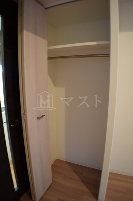 収納　沢山収納出来るクローゼット