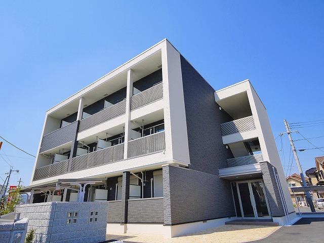 建物外観　外観も気になるポイント