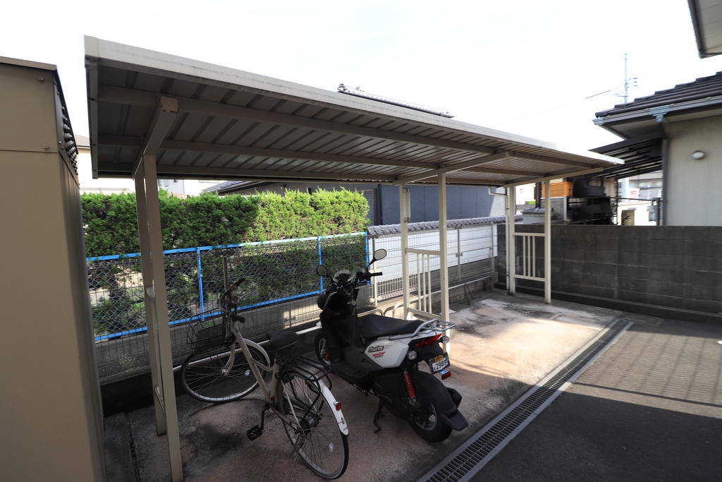 その他共有部分　駐輪場♪