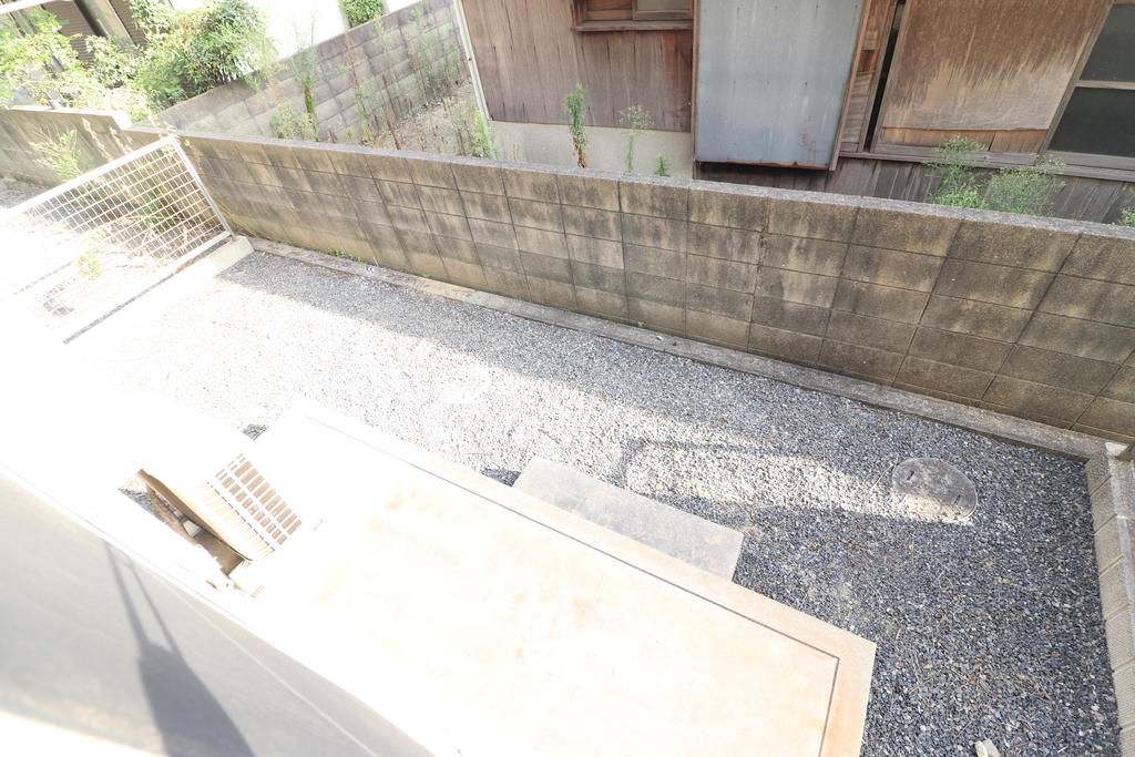 庭　専用庭