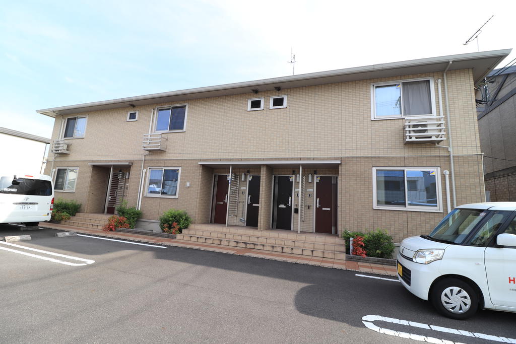 建物外観　外観です♪