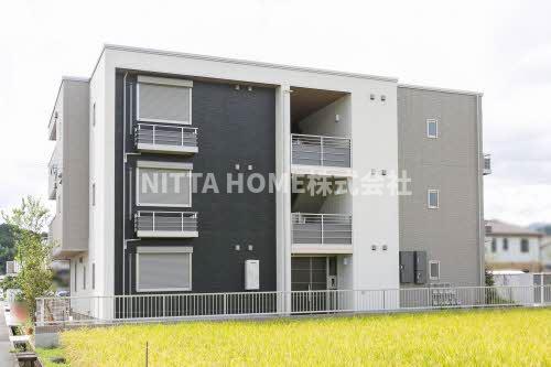 建物外観　安心のオートロック◎ネット＆駐車場無料◇エコジョーズ採用＊