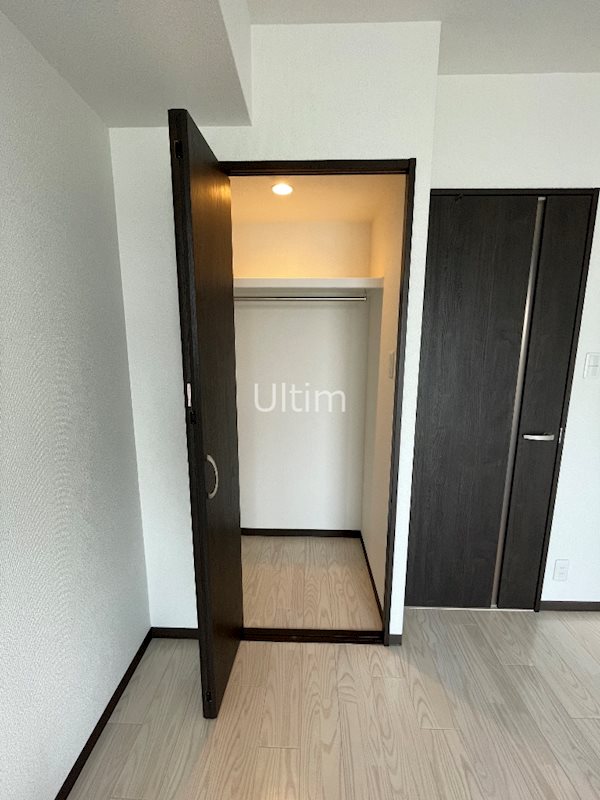 収納　違うお部屋の写真です。ご参考までに