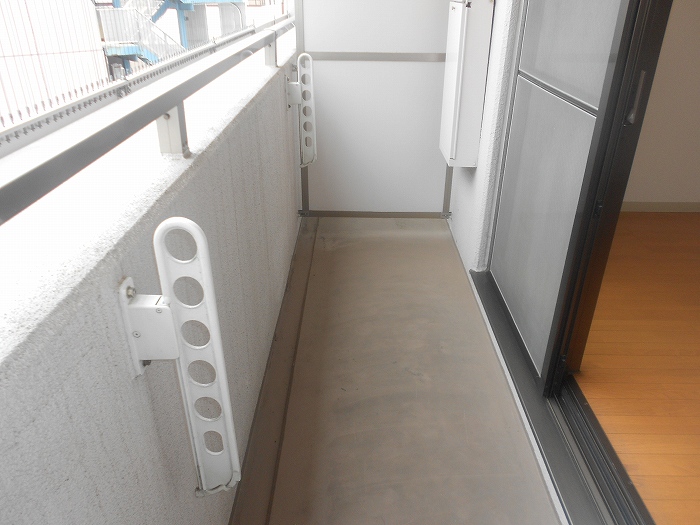 バルコニー　同タイプ別部屋参考写真