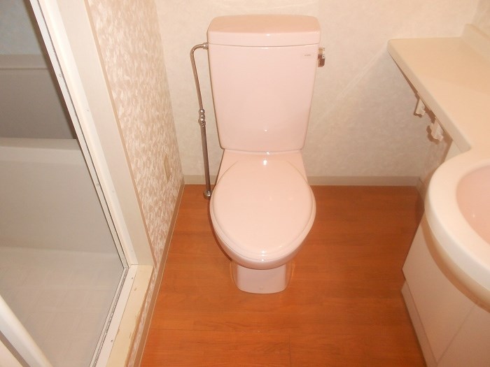 トイレ　同タイプ別部屋参考写真