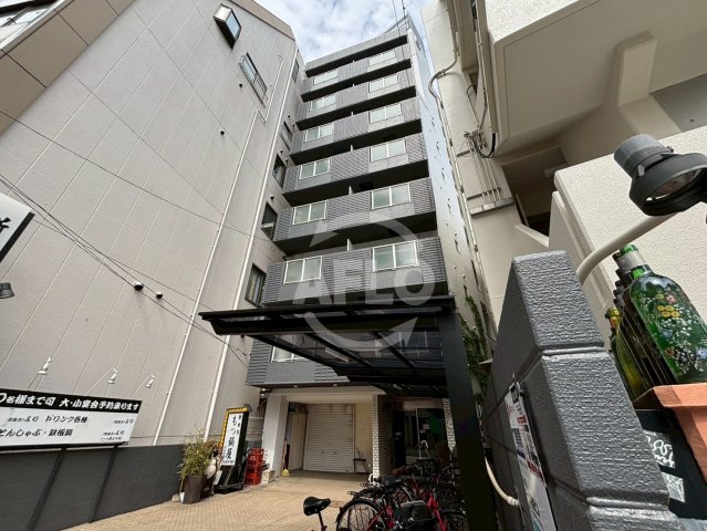 建物外観　レック難波ビル　外観
