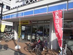 コンビニ　ローソン天神橋七丁目店（コンビニ）まで268m