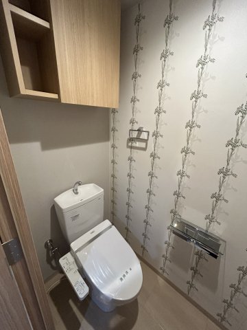 トイレ　トイレもきれいです