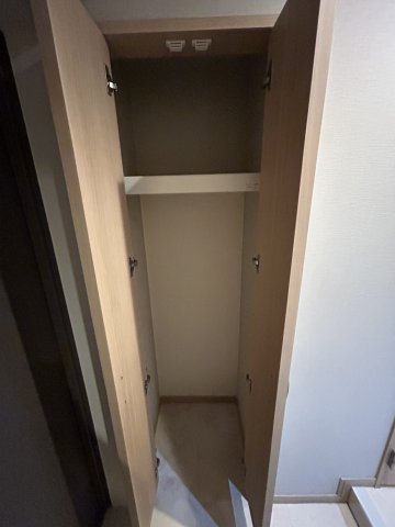 収納　収納があります