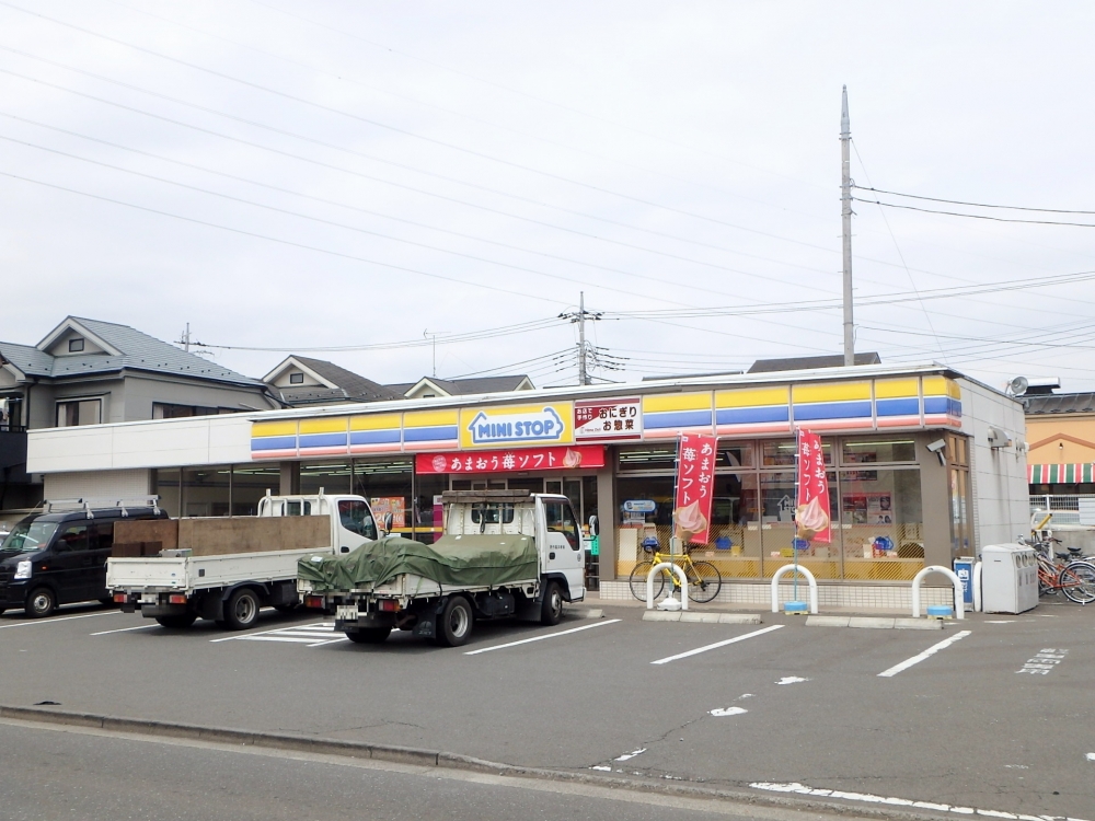 コンビニ　ミニストップ　府中西原町店（コンビニ）まで409m