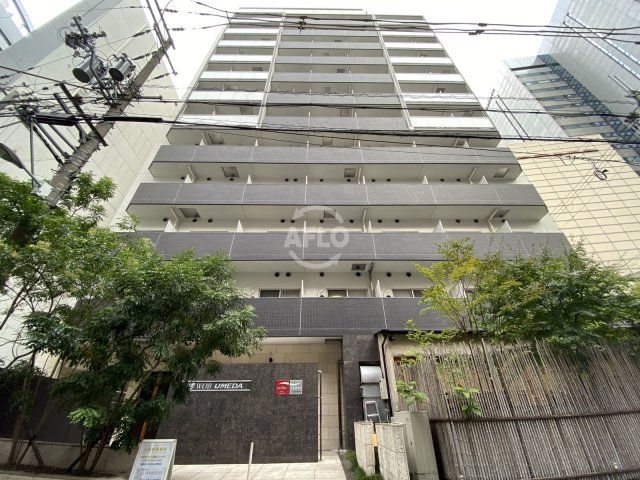 建物外観　W.O.B UMEDA　外観