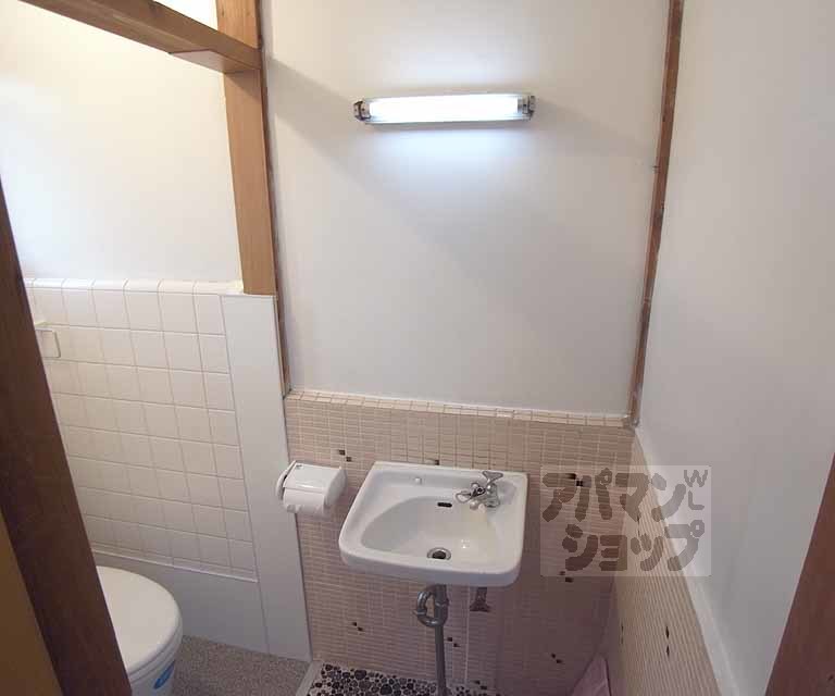 洗面設備　独立洗面台です。