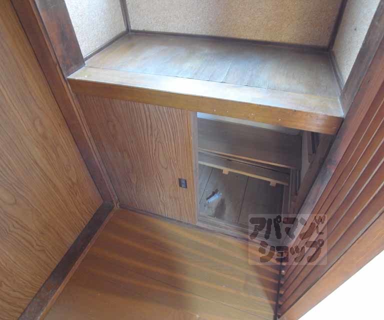 収納　シューズボックスもございます。
