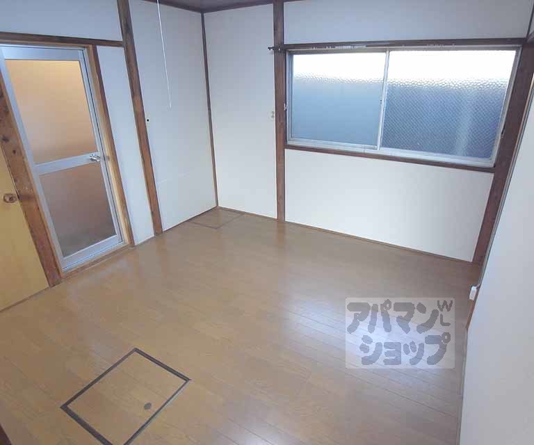 居室・リビング　洋室のＤＫです。
