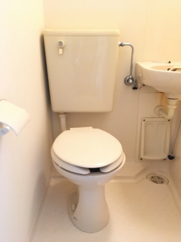 トイレ　トイレもきれいです