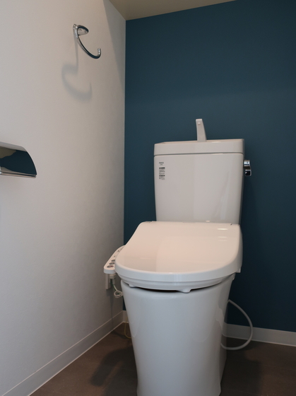 トイレ　トイレです※別号室のお写真になります