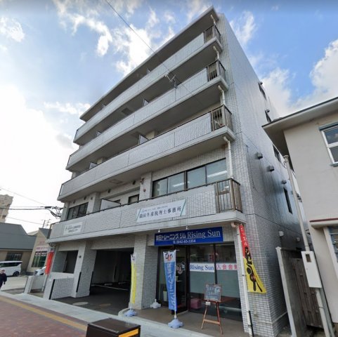 建物外観　外はこのようになっています