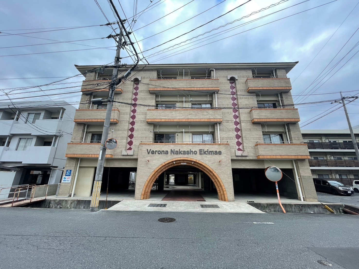 建物外観