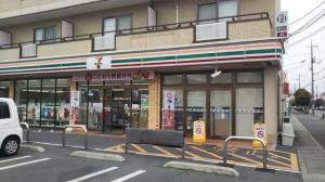 コンビニ　セブンイレブン倉敷中庄駅前店（コンビニ）まで144m