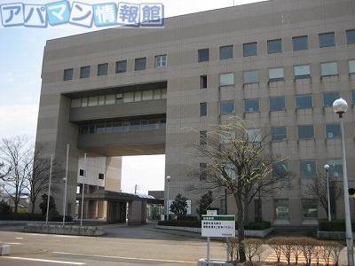 役所　秋葉区役所（役所）まで2800m