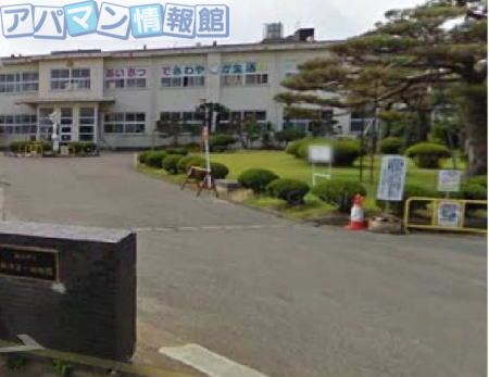 小学校　新津第一小学校（小学校）まで1000m