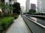 公園　新芝運河沿緑地（公園）まで1030m