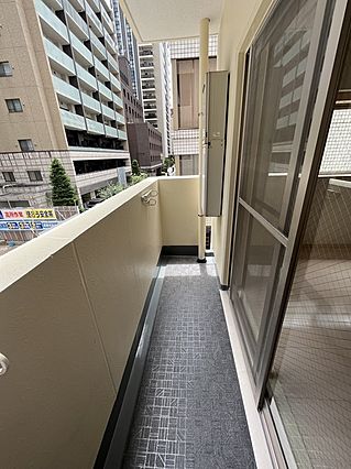 バルコニー　※別部屋の参考写真です。
