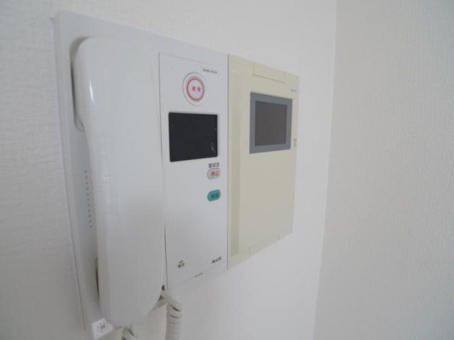 セキュリティ　※別部屋の参考写真です。