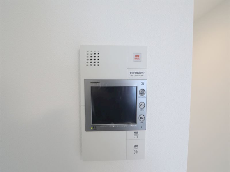 セキュリティ　TVモニター付インターホン