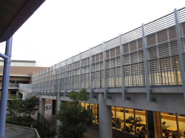 眺望　バルコニーからの外観です。