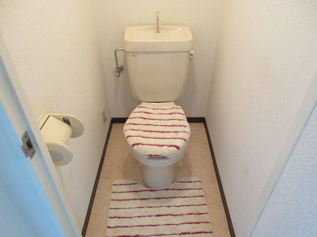 トイレ　トイレはセパレートですよ。