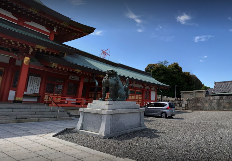 その他　諏訪神社・五社神社（その他）まで570m