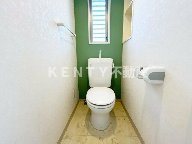 トイレ　コンパクトで使いやすいトイレです