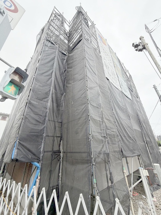 建物外観　完成予想図