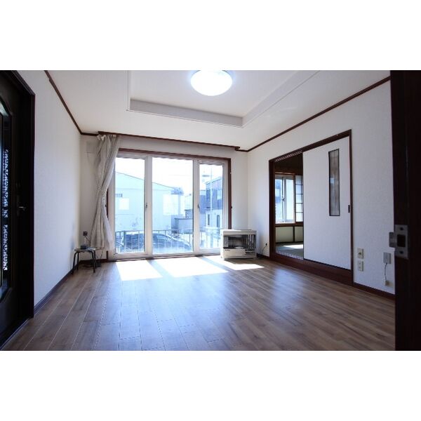 眺望　窓が大きく明るいお部屋です♪