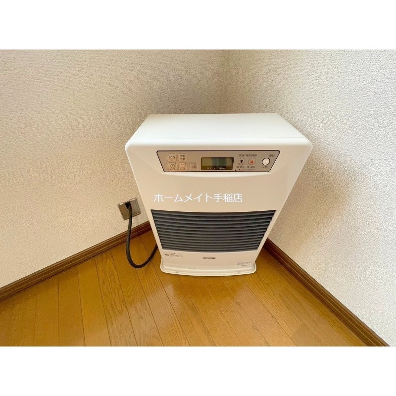その他設備　暖房です♪