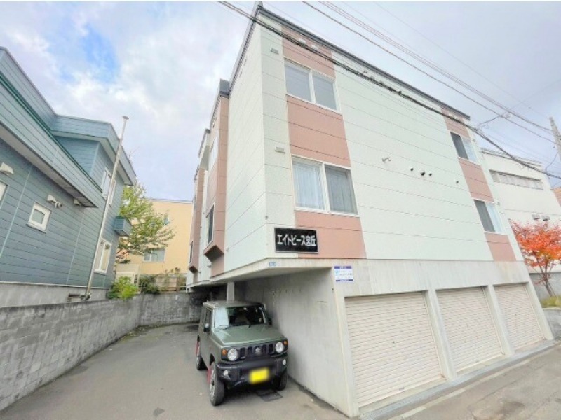 建物外観　外観写真でございます！