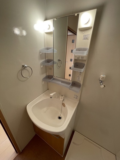 洗面設備　※別部屋の写真です