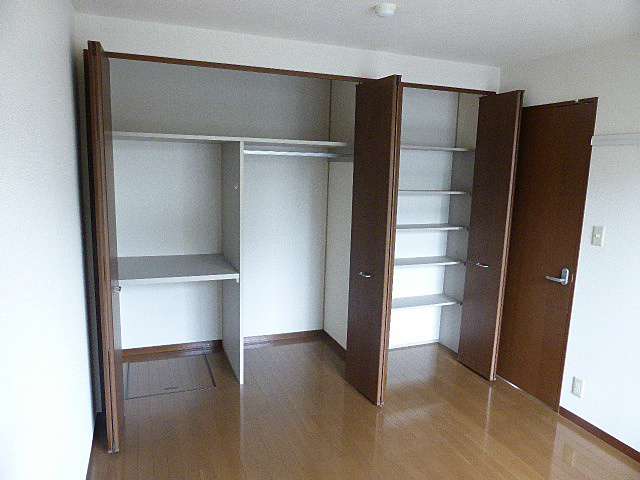 収納　※写真は他号室です