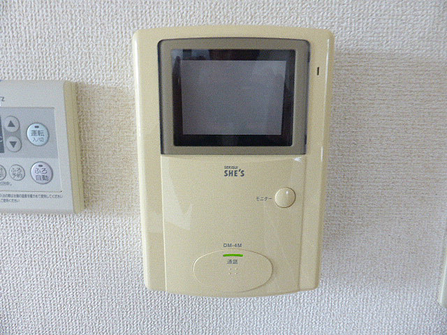 セキュリティ　※写真は他号室です