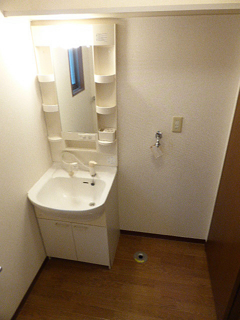 洗面設備　※写真は他号室です