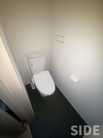 S Apt.蒲生四丁目のトイレ写真