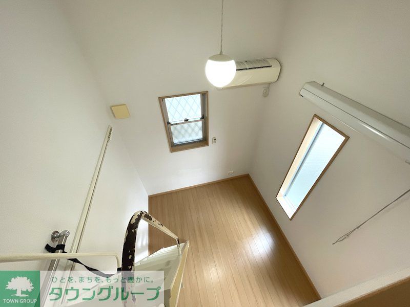 その他部屋・スペース　ロフトからの眺めです！