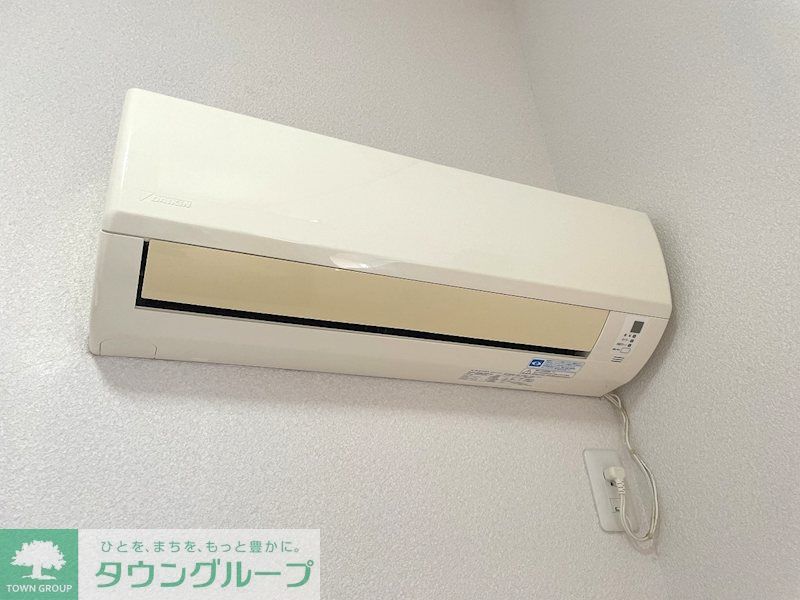 その他設備　エアコン完備
