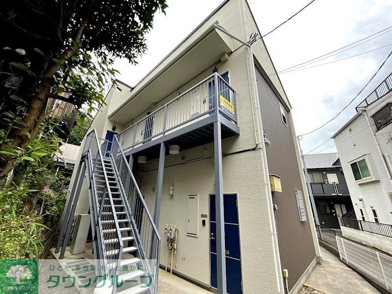 建物外観　人気の東横線沿線の女性専用アパートです♪